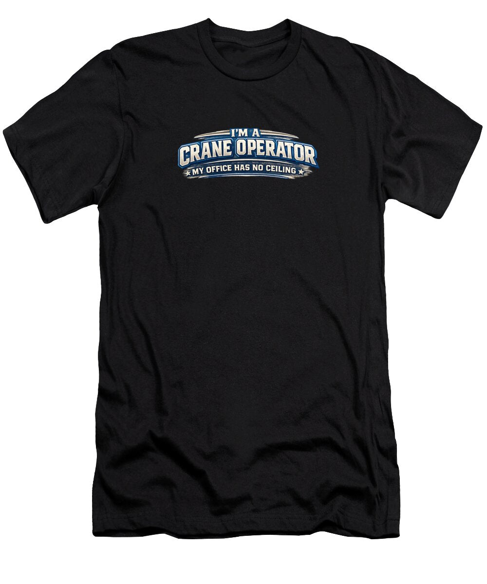 Crane Operator 02 Elisabeth Lucas T-Shirt