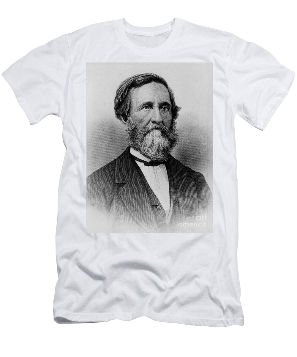 Crawford Long American Pioneer Science Source T-Shirt