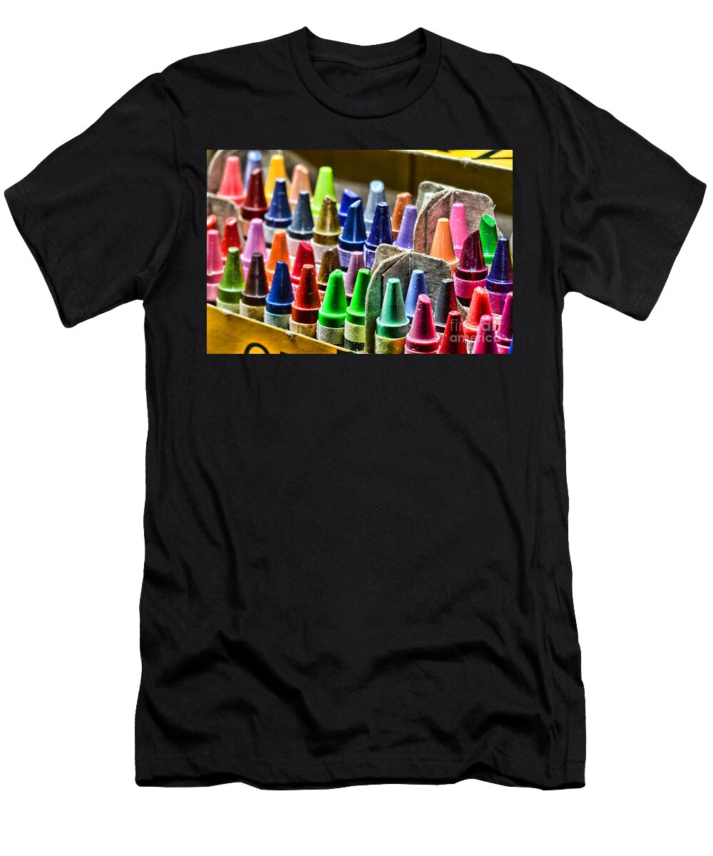 Crayons All That Color Paul Ward T-Shirt