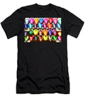 Crayons Colors of the Rainbow Paul Ward T-Shirt
