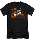 Crazy Cat Lady 01 01 Jacob Zelazny T-Shirt