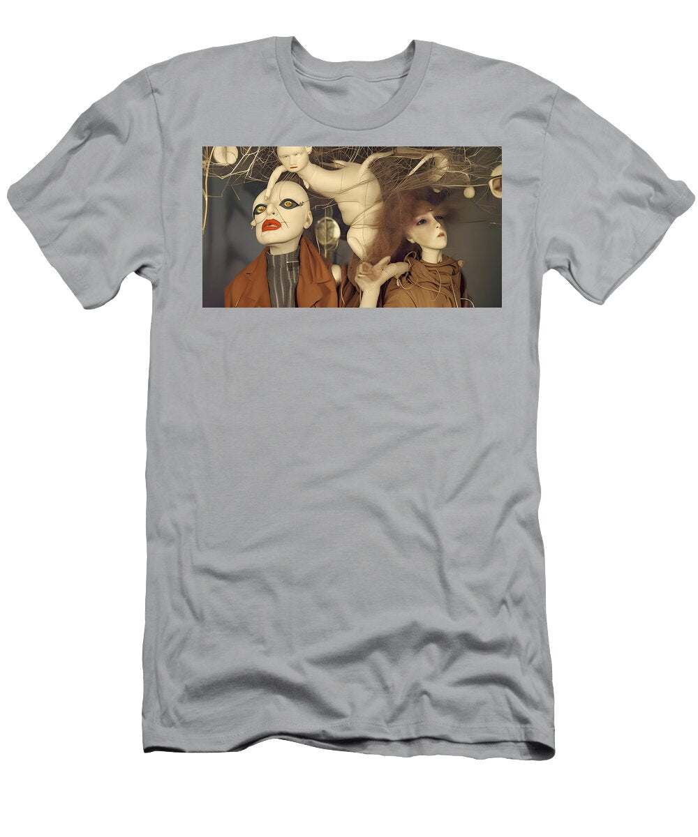 Crazy Dolls Eraserheads Nr 7 Otto Rapp T-Shirt