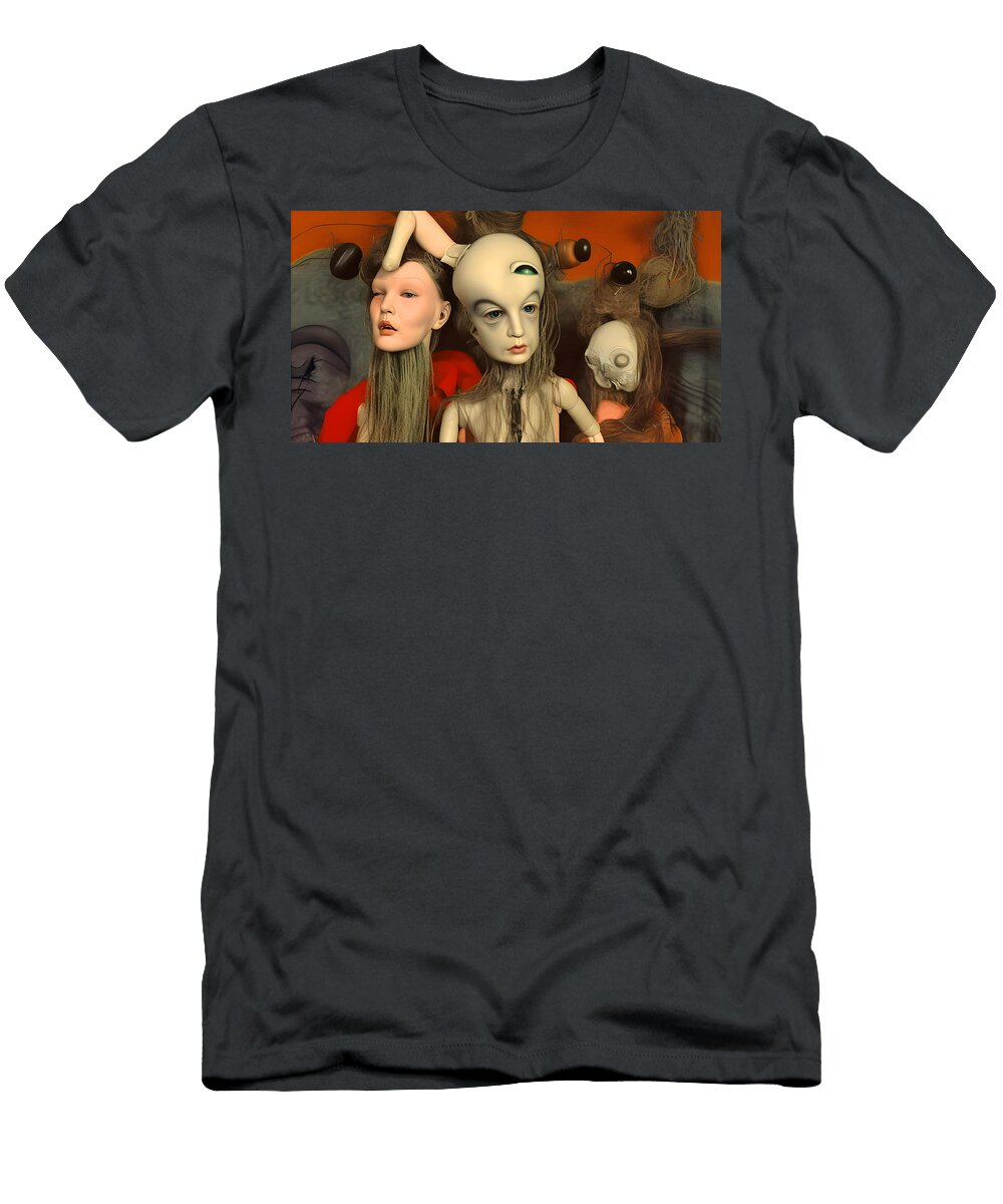 Crazy Dolls Eraserheads Otto Rapp T-Shirt
