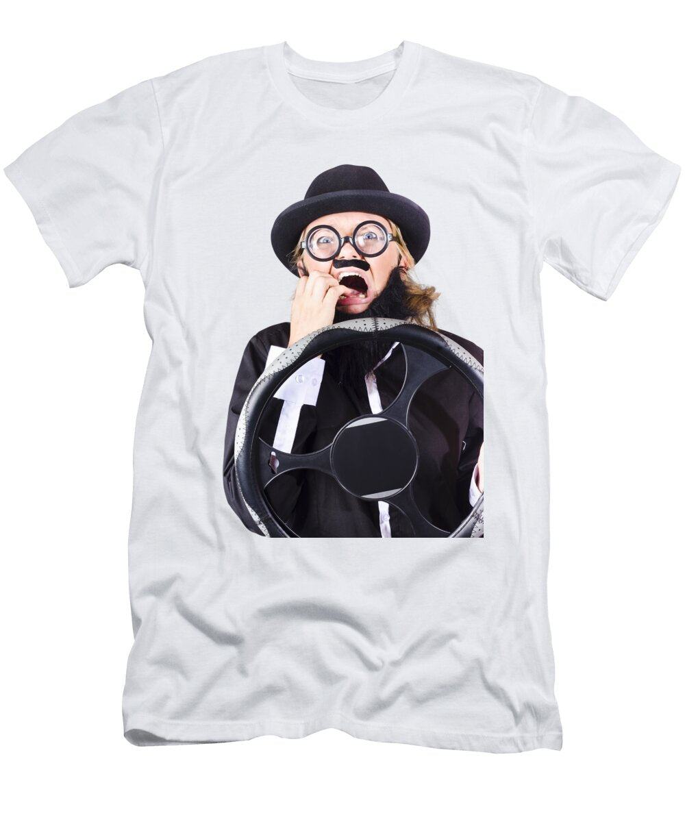 Crazy Driver Jorgo Photography T-Shirt