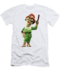 Crazy Female Teacher Csa Images T-Shirt