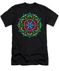 Crazy Line Art Mandala Ariel Guevara T-Shirt
