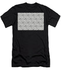 Cream and White Minimal Line Art Pattern 2 Pairs Dulux 2022 Popular Colour Cliff Walk Petite Pattern Minimal Graphic Designs T-Shirt