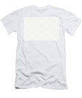 Cream and White Ornamental Shape Pattern 3 Pairs Dulux 2022 Popular Colour Cliff Walk Petite Pattern Minimal Graphic Designs T-Shirt