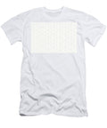 Cream and White Tessellation Line Pattern 14 Pairs Dulux 2022 Popular Colour Cliff Walk Petite Pattern Minimal Graphic Designs T-Shirt