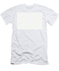 Cream and White Tessellation Line Pattern 32 Pairs Dulux 2022 Popular Colour Cliff Walk Petite Pattern Minimal Graphic Designs T-Shirt