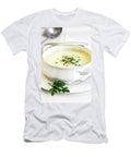 Cream of Celery Soup in a Soup Bowl Mario Matassa T-Shirt