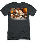 Creamy Pumpkin Ice Cream Art Momente T-Shirt
