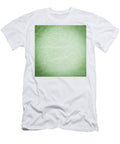Creased Green Fabric Background Tim Hester T-Shirt