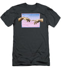 Creation of Adam Vaporwave Pastel Hipster Michelangelo Neganb Miria T-Shirt