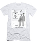 Creative Accounting Aaron Bacall No Index T-Shirt