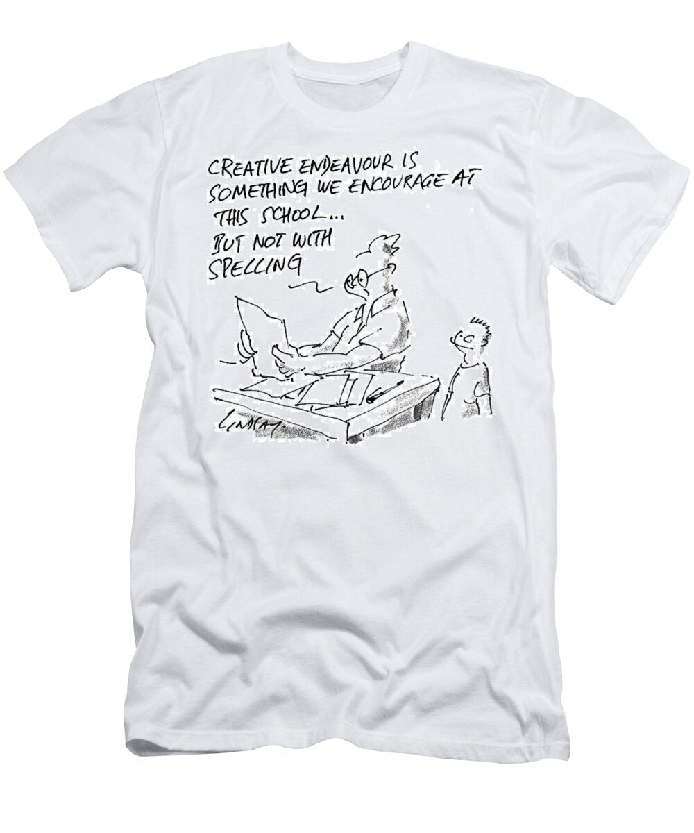 Creative Endeavour Is Somehting We Encourage At This Lindsay Foyle T-Shirt
