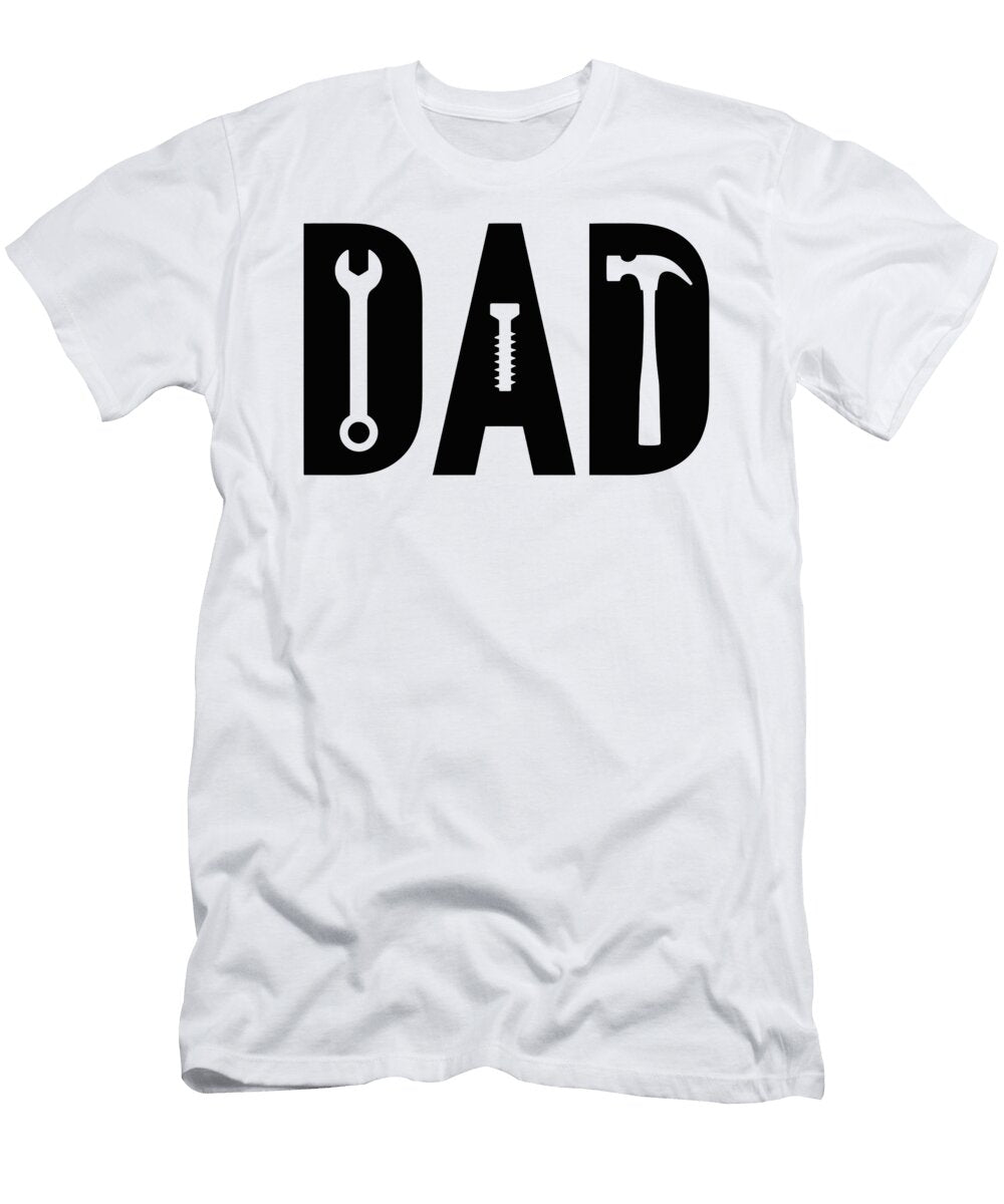 Creative Tool Typography for Dad Joanna Redesiuk T-Shirt
