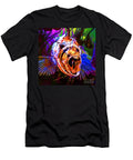 Creatures of the Deep Fear No Fish 5d24799 Square V2 Wingsdomain Art and Photography T-Shirt