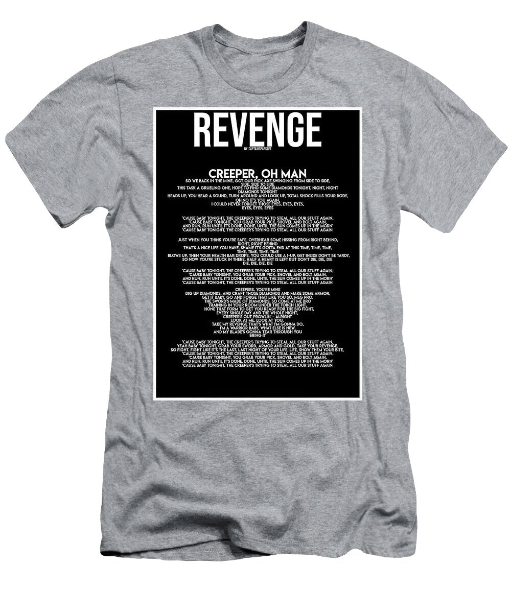 Creeper Aw Man Lyrics Chapman Harvey T-Shirt
