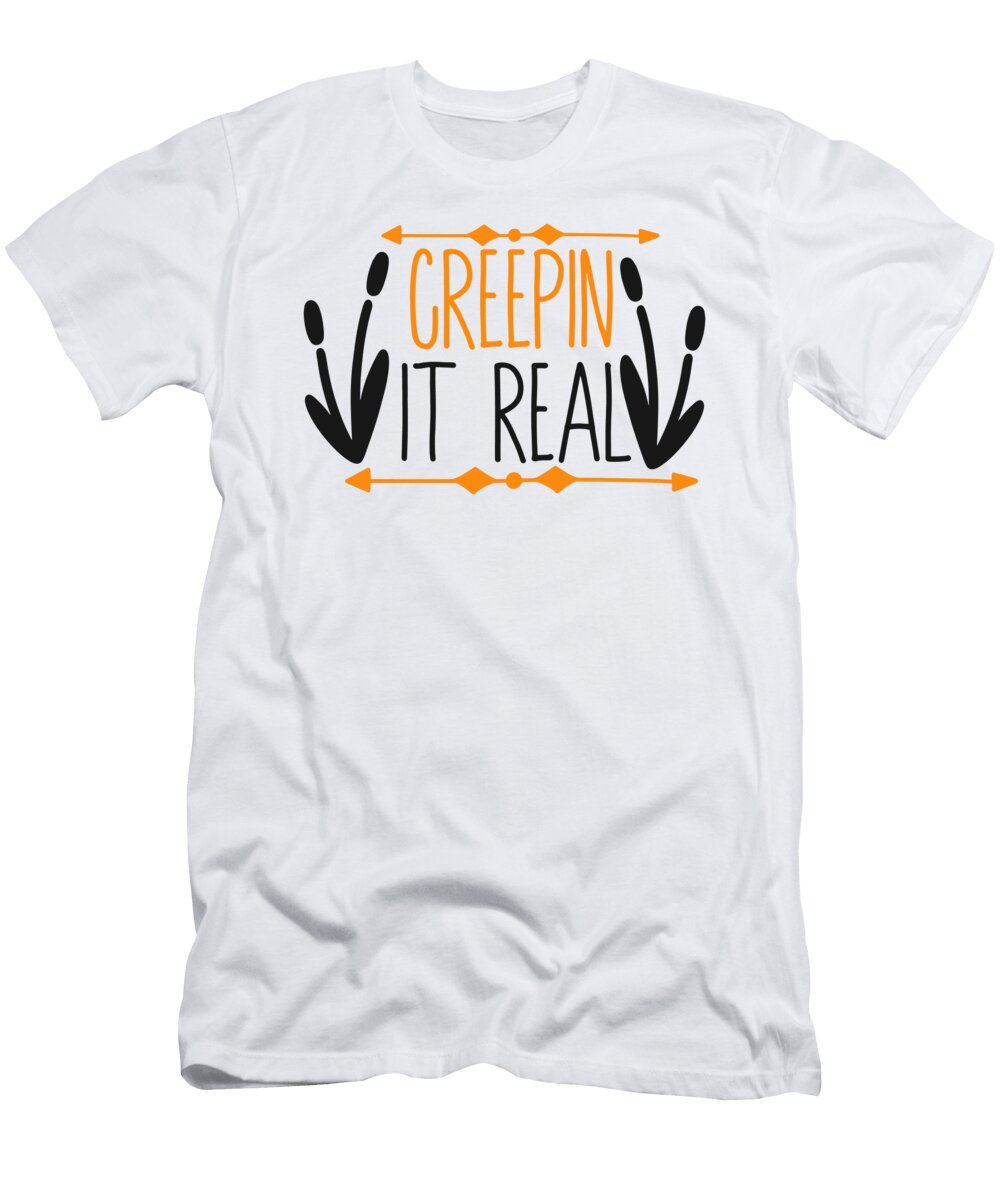 Creepin It Real Jacob Zelazny T-Shirt