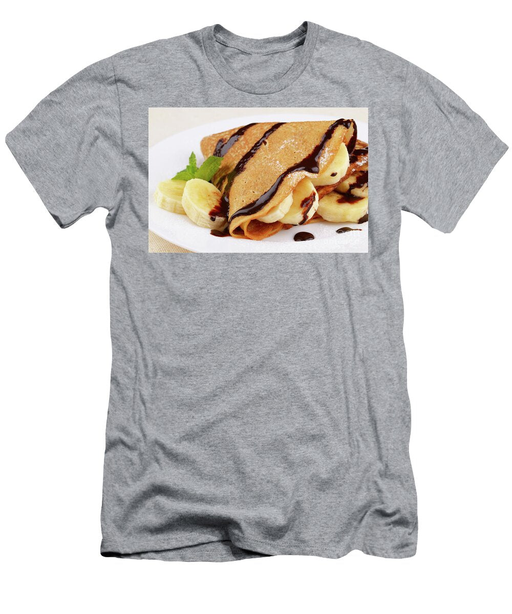 Crepes with Chocolate Sauce Dmytro Mykhailov T-Shirt