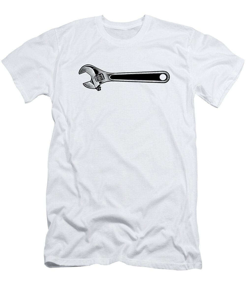 Crescent Wrench Csa Images T-Shirt