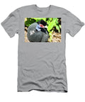 Crested Guineafolw Searching for Food Gunther Allen T-Shirt