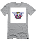 Crew Chief Crossed Wrench Army Wings Icon Aloysius Patrimonio T-Shirt