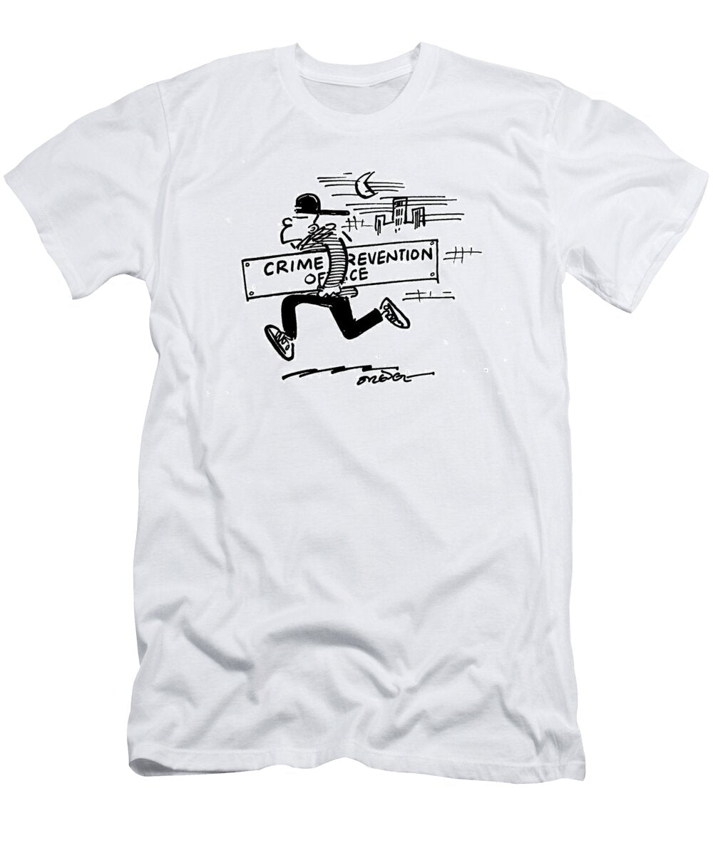 Crime Prevention Office Pete Dredge T-Shirt