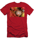 Crimson Anemone Surrounded By Red Soft Coral and Yellow Shane Gross Natureplcom T-Shirt