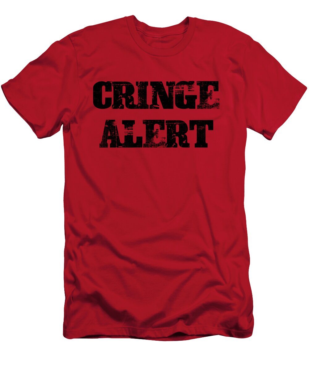 Cringe Alert Buckshot Storm T-Shirt