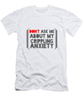 Crippling Anxiety Gold Target T-Shirt