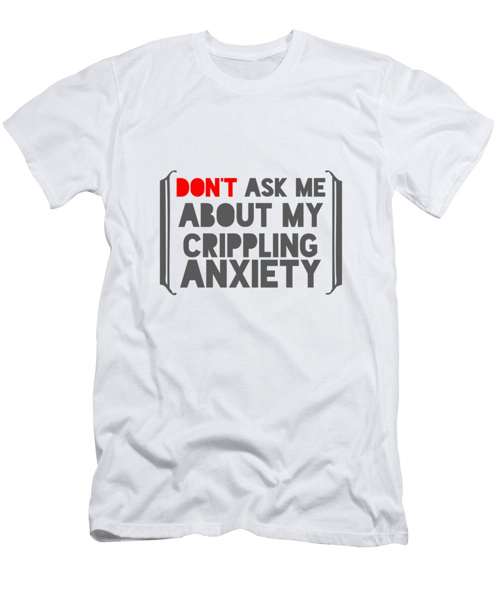 Crippling Anxiety Gold Target T-Shirt