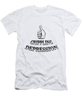 Crippling Depression Gold Target T-Shirt