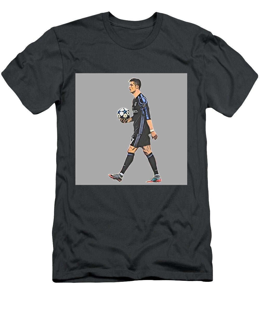 Cristiano Ronaldo Noodle Hair Julian Wood T-Shirt
