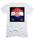 Croatia Flag Luxury Soccer Ball 2026 World Cup Max Freeman T-Shirt