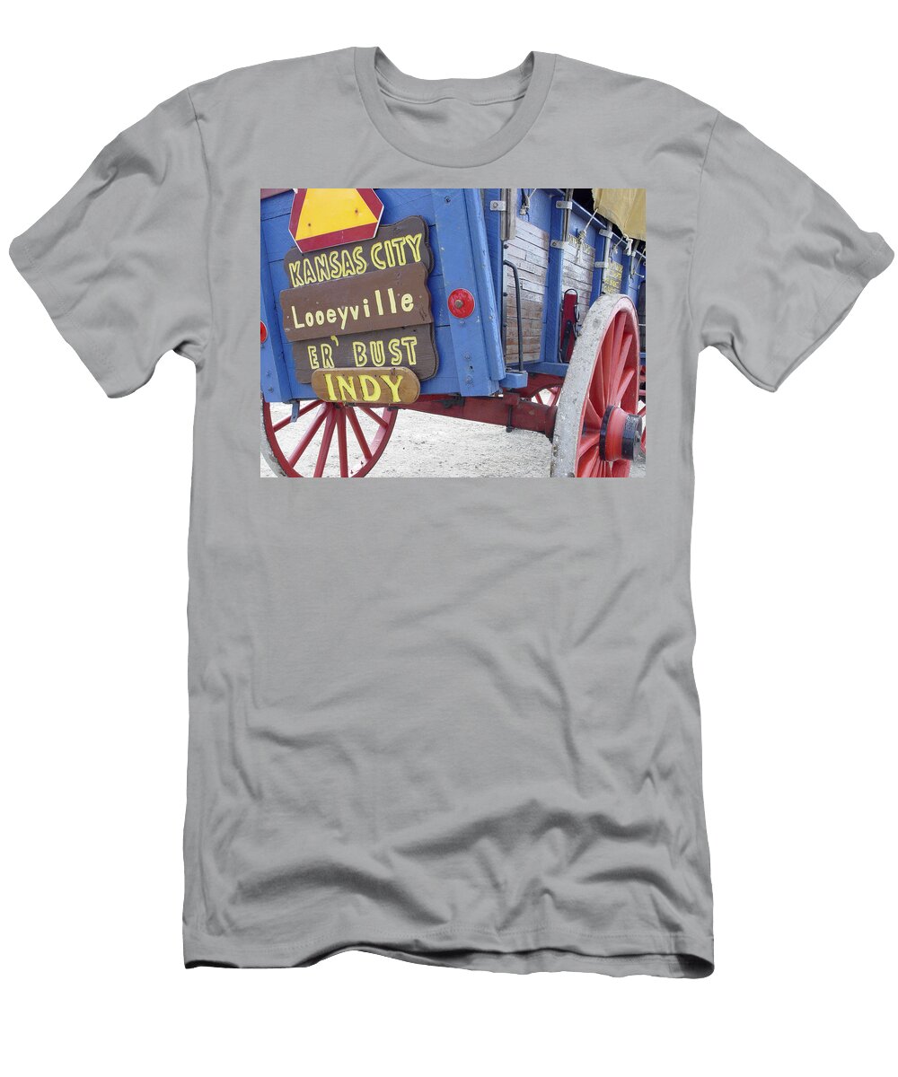 Crooked Blue Wagon Alexey Stiop T-Shirt