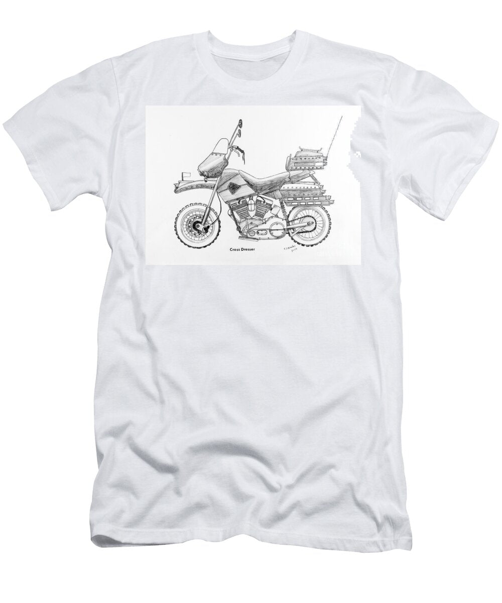Cross Dresser Stephen Brooks T-Shirt