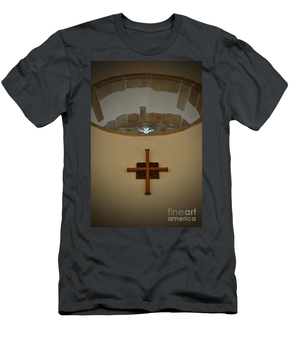 Cross of the Holy Spirit Jost Houk T-Shirt