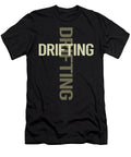 Cross Text Drifting Drift Petrona Romero T-Shirt