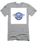 Crossed Spanner Air Force Wings Icon Aloysius Patrimonio T-Shirt
