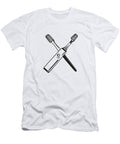 Crossed Toothbrushes Csa Images T-Shirt