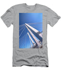 Crossing the Governor Mario M Cuomo Bridge Alex Grichenko T-Shirt