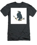 Crow Clutching Broken Arrow Drawing Aloysius Patrimonio T-Shirt