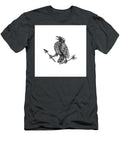 Crow Clutching Broken Arrow Tattoo Aloysius Patrimonio T-Shirt