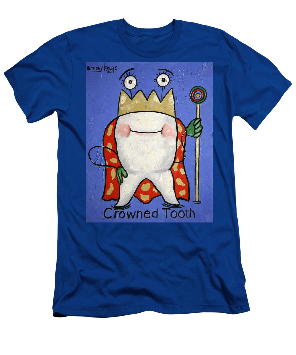 Crowned Tooth Anthony Falbo T-Shirt