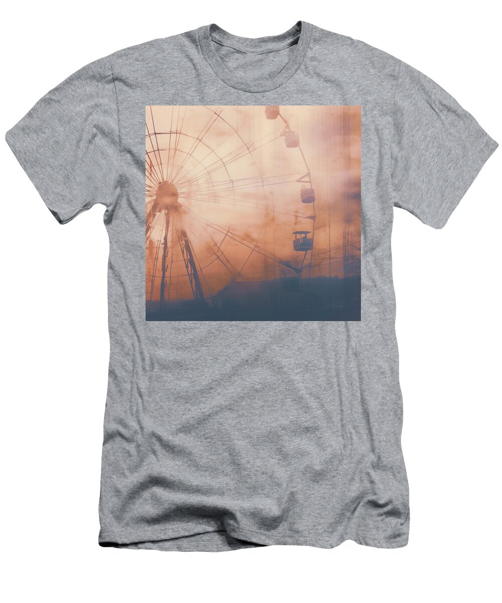 Crumbling Amusement Park Ferris Wheel Yo Pedro T-Shirt