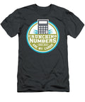 Crunching Numbers Are My Cardio Accountant for Men Women Graduate Bookkeeper Student Crazy Squirrel T-Shirt