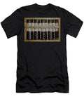 Crunching Numbers on an Ancient Chinese Abacus 20161115sepia Wingsdomain Art and Photography T-Shirt