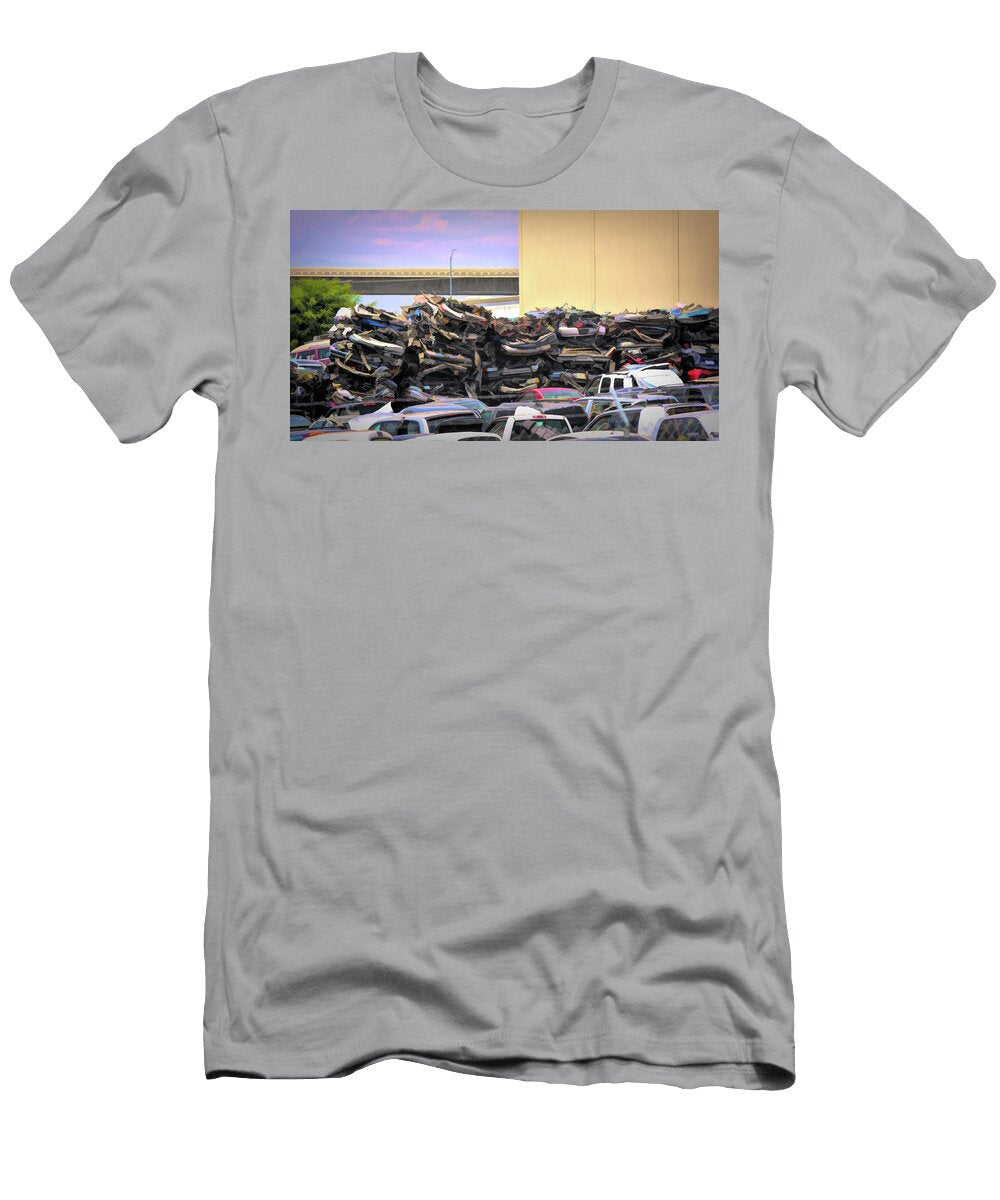 Crushed Abstraction Linda Brody T-Shirt
